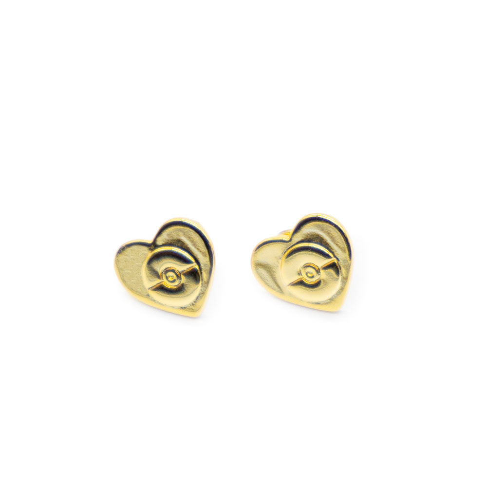 Pokemon - Pokeball Heart Earrings - Packshot 1