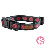 Naruto - Akatsuki Red Cloud Pet Collar - Packshot 1