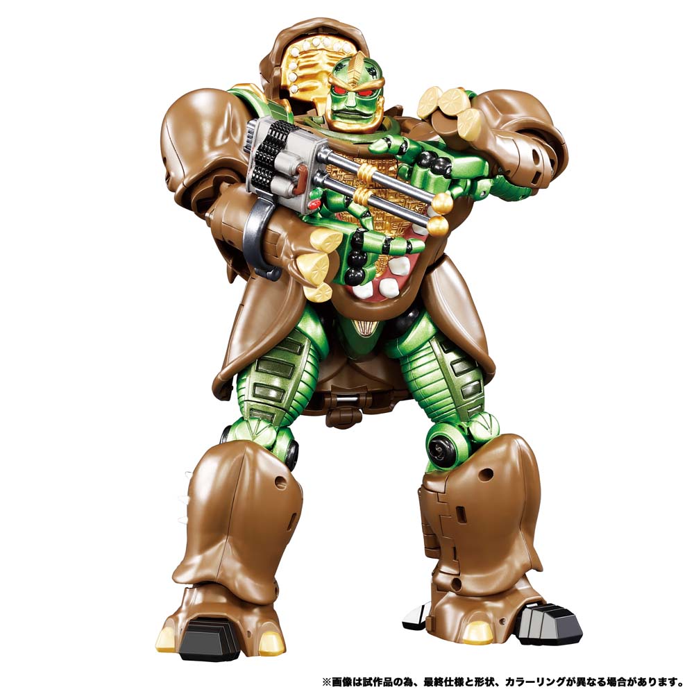 Transformers - Takara Tomy - Beast Wars Rhinox Masterpiece Edition MP-59 Action Figure - Packshot 4