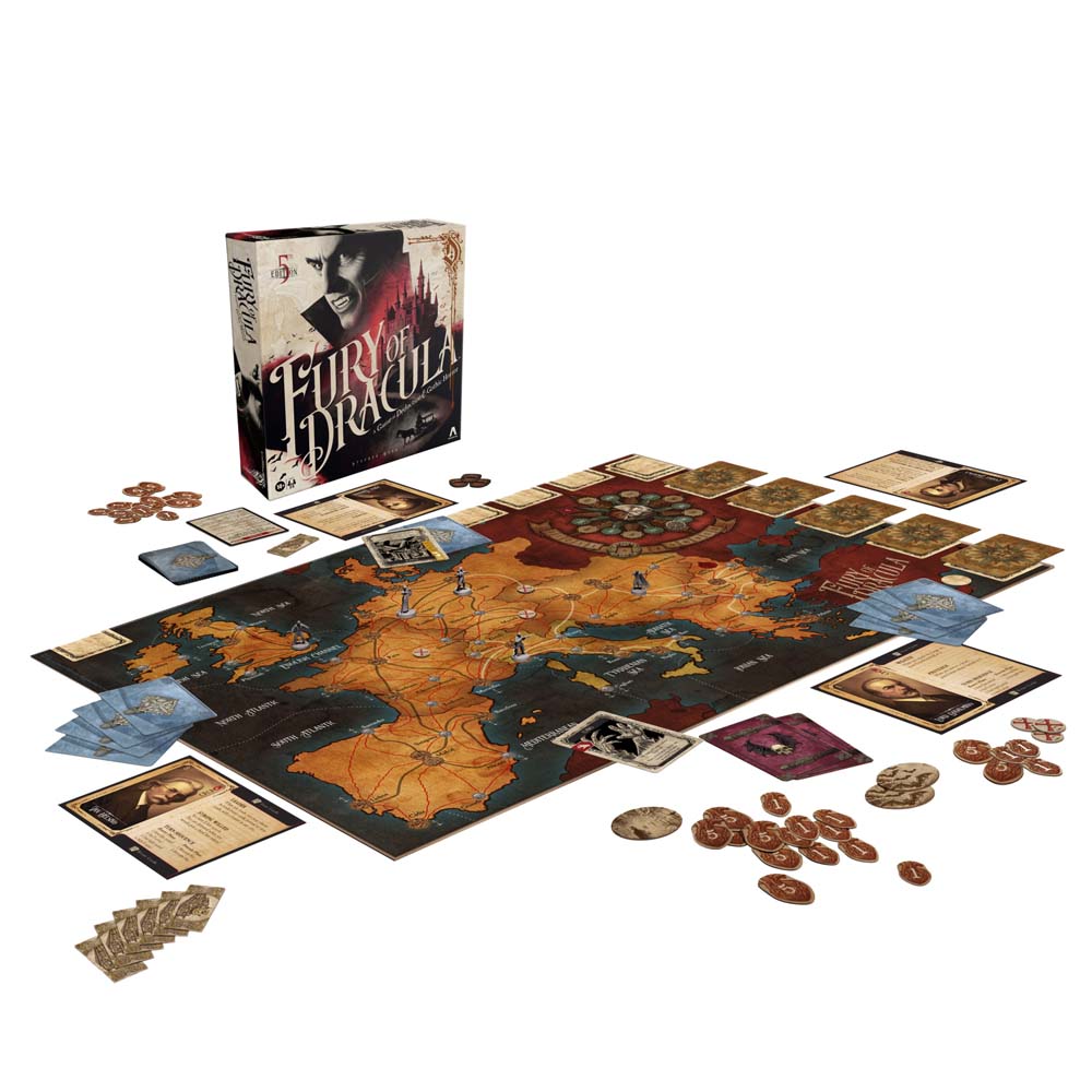 Fury of Dracula - Packshot 4