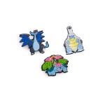 Pokemon - Mega Starters Pin 3-Pack