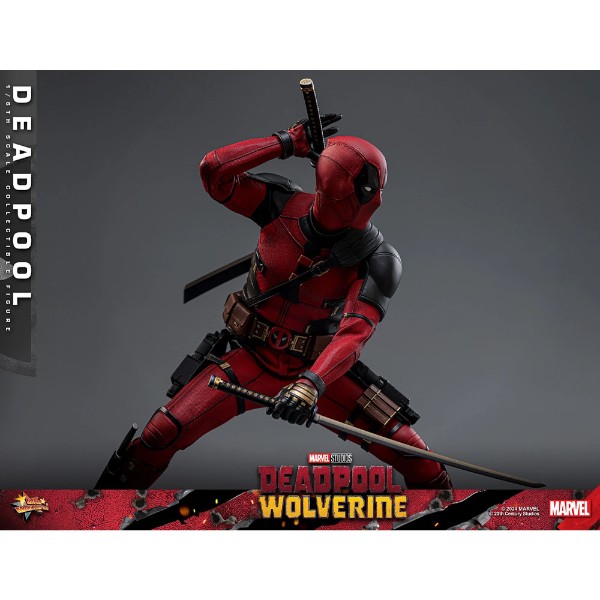 Marvel - Deadpool & Wolverine - Deadpool 1/6 Scale Action Figure - Packshot 4