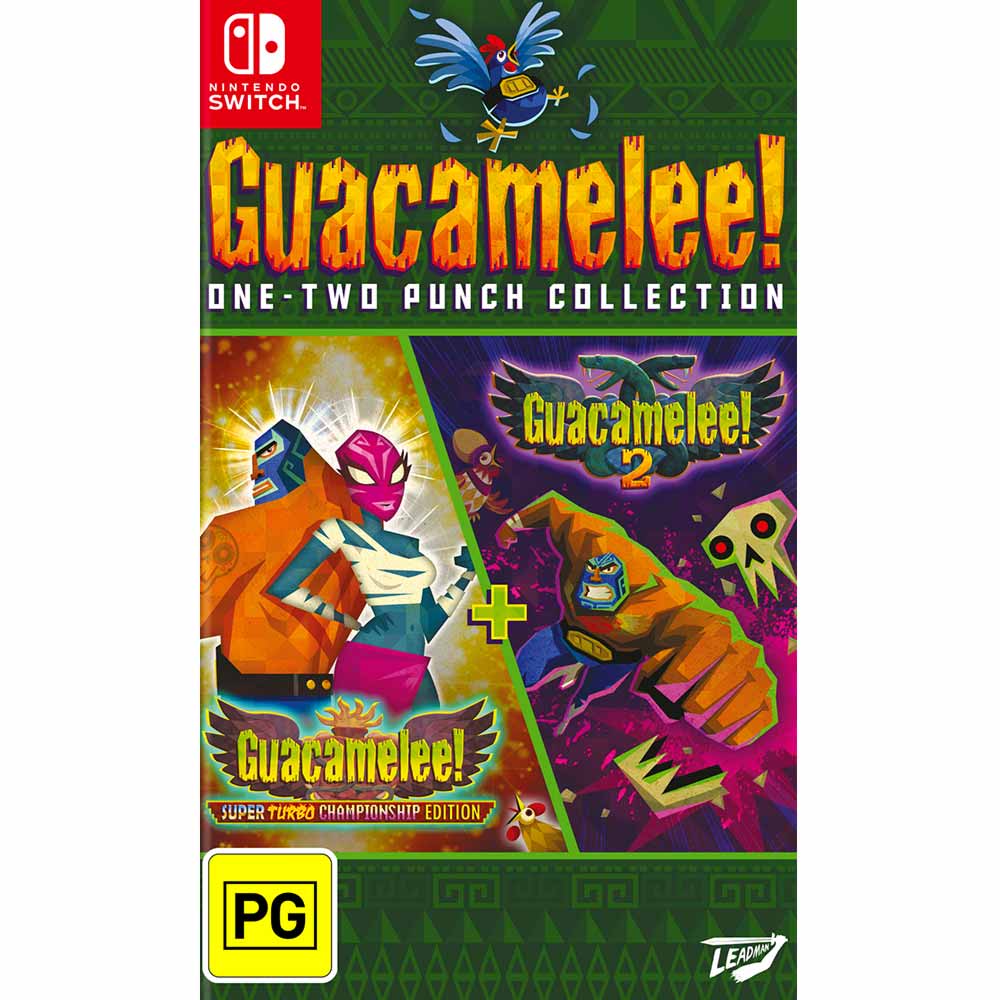 Guacamelee! One-Two Punch Collection - Packshot 1