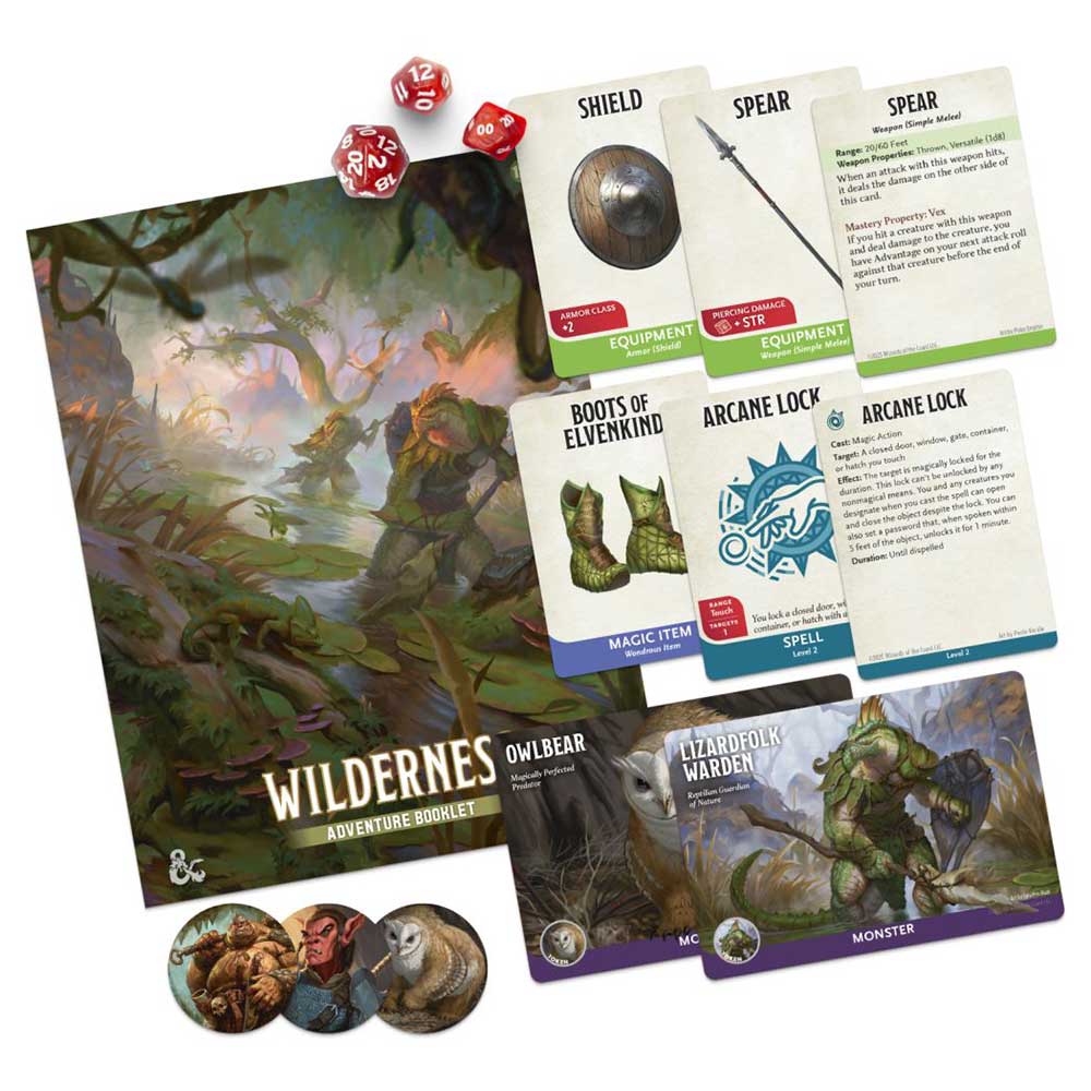 Dungeons & Dragons - Heroes of The Borderlands Starter Set - Packshot 4