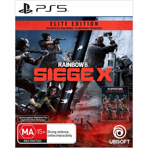 Tom Clancy's Rainbow Six Siege X - Elite Edition - Packshot 1