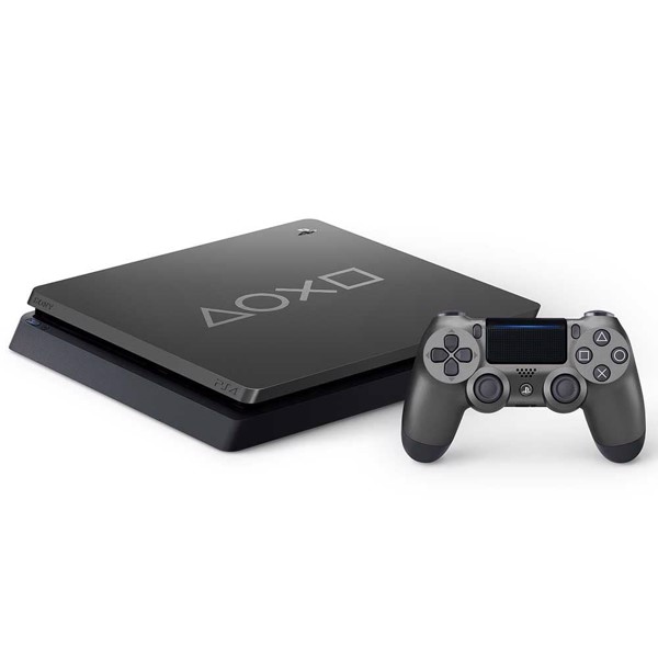 PlayStation 4 Slim 1TB Limited Edition Days of Play Console (Premium Refurbished) - Packshot 3