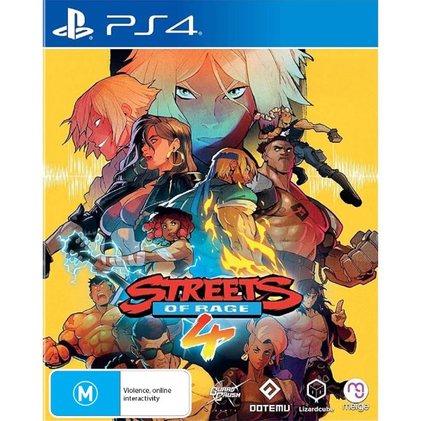 Streets of Rage 4 - Packshot 1