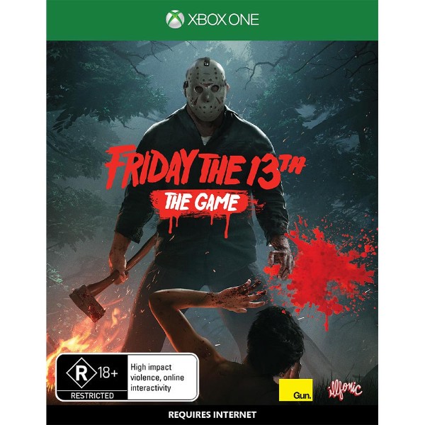 Friday the 13th The Game - Packshot 1