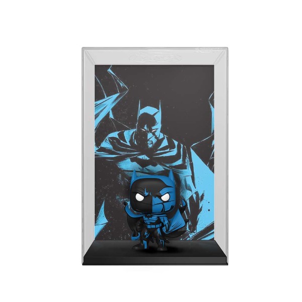 DC Comics - Batman Black & Blue Pop! Comic Covers Vinyl Figure - Packshot 1