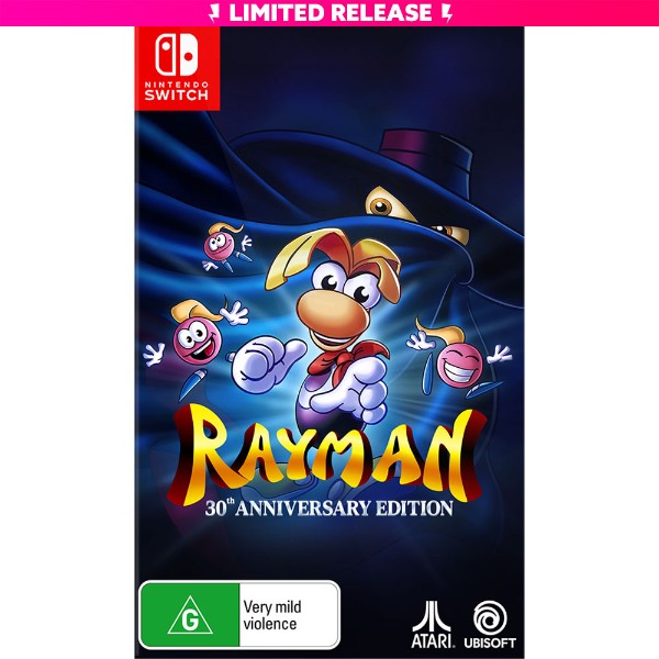 Rayman 30th  Anniversary Edition - Packshot 1