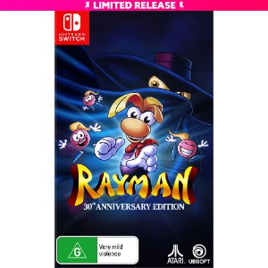 Rayman 30th  Anniversary Edition