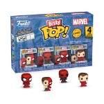 Marvel - Spider-Man Peter Parker Bitty Pop! Vinyl 4-Pack - Packshot 1