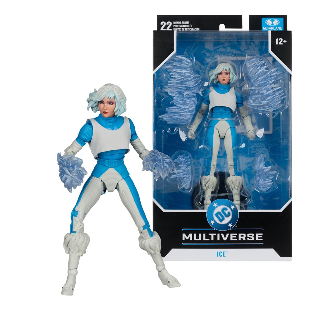DC Comics - DC Multiverse Ice (Fire & Ice: Welcome to Smallville) 7" Action Figure - Packshot 6