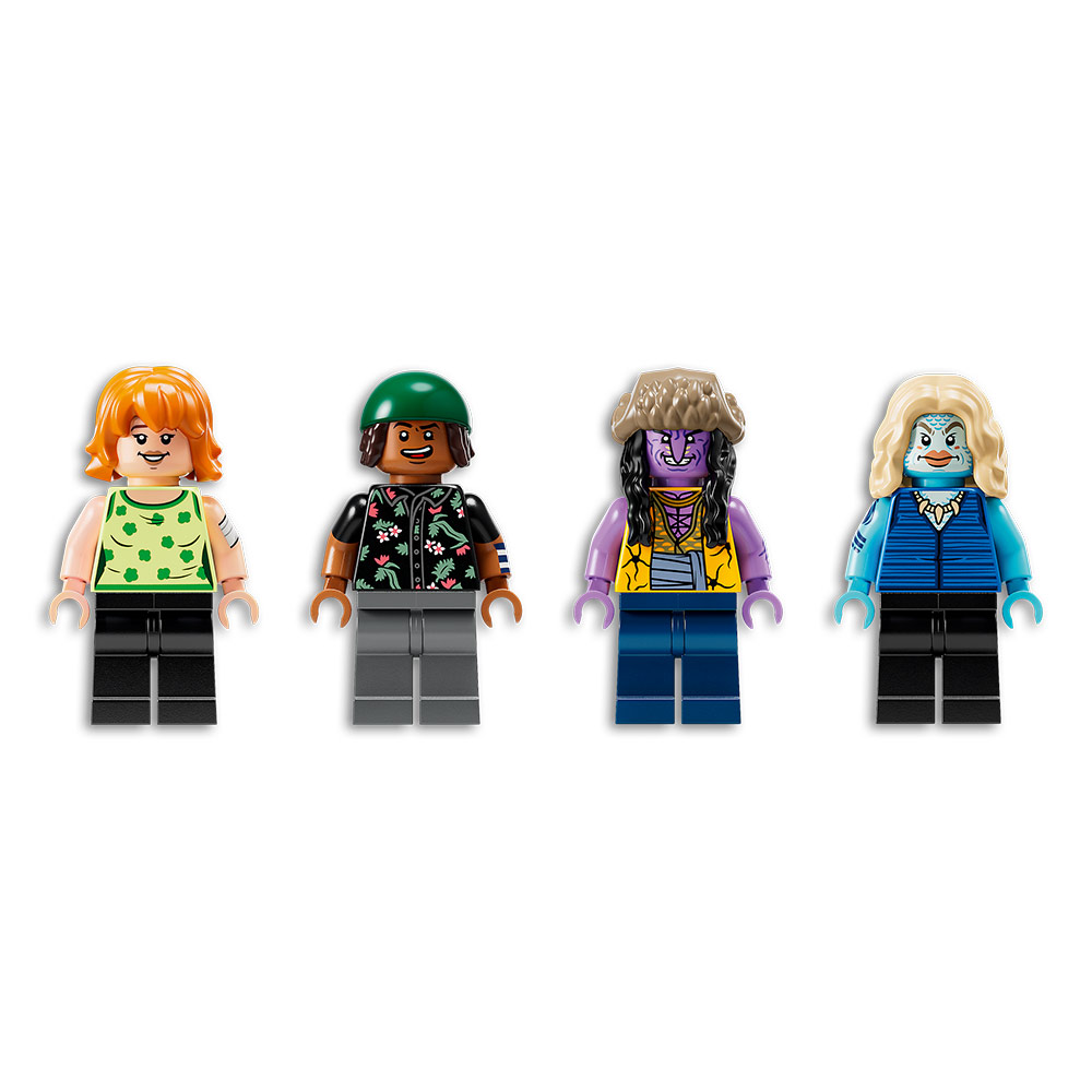 Netflix - LEGO One Piece - Battle at Arlong Park #75638 - Packshot 5