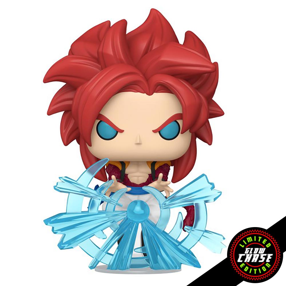 Dragon Ball GT - Super Saiyan 4 Gogeta Pop! Vinyl Figure - Packshot 2