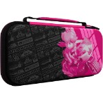PDP - Travel Case Plus Glow - Grand Prix Peach for Nintendo Switch - Packshot 3