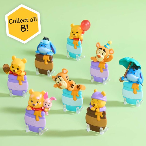 Disney - Winnie the Pooh - Attachmeez Mini Figure Blind Box (Single Box) - Packshot 6