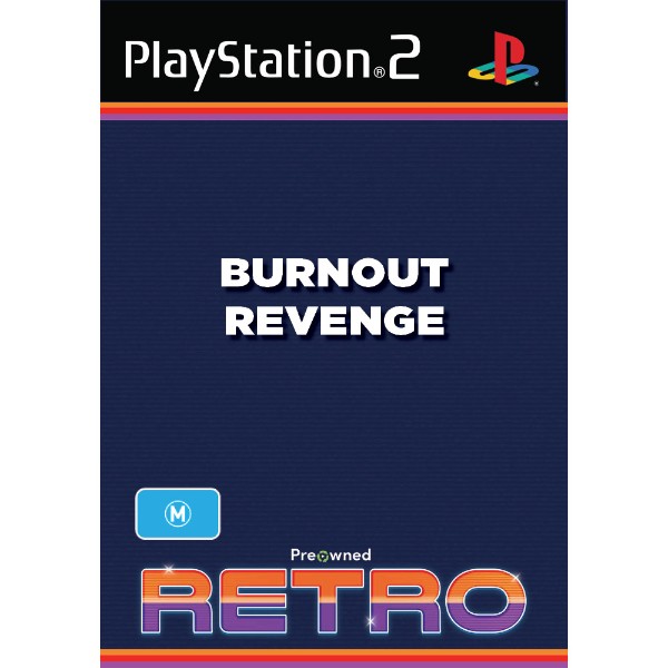 Burnout Revenge - Packshot 1