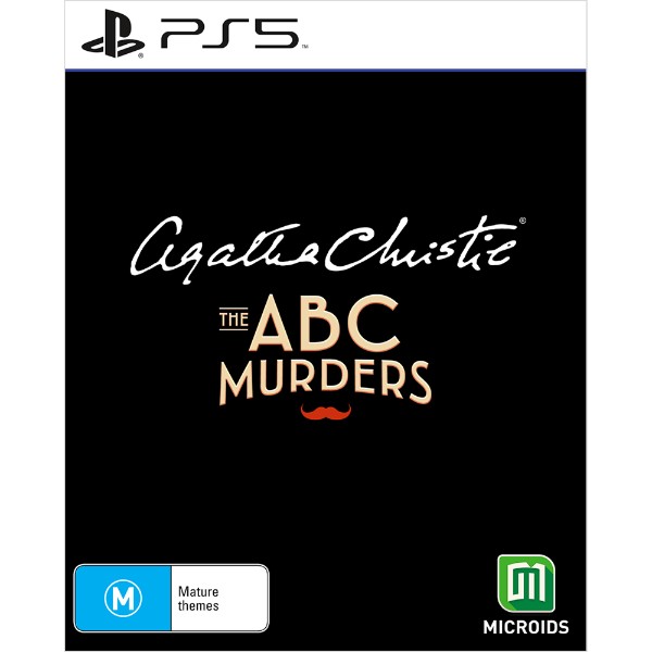 Agatha Christie - The ABC Murders - Packshot 1