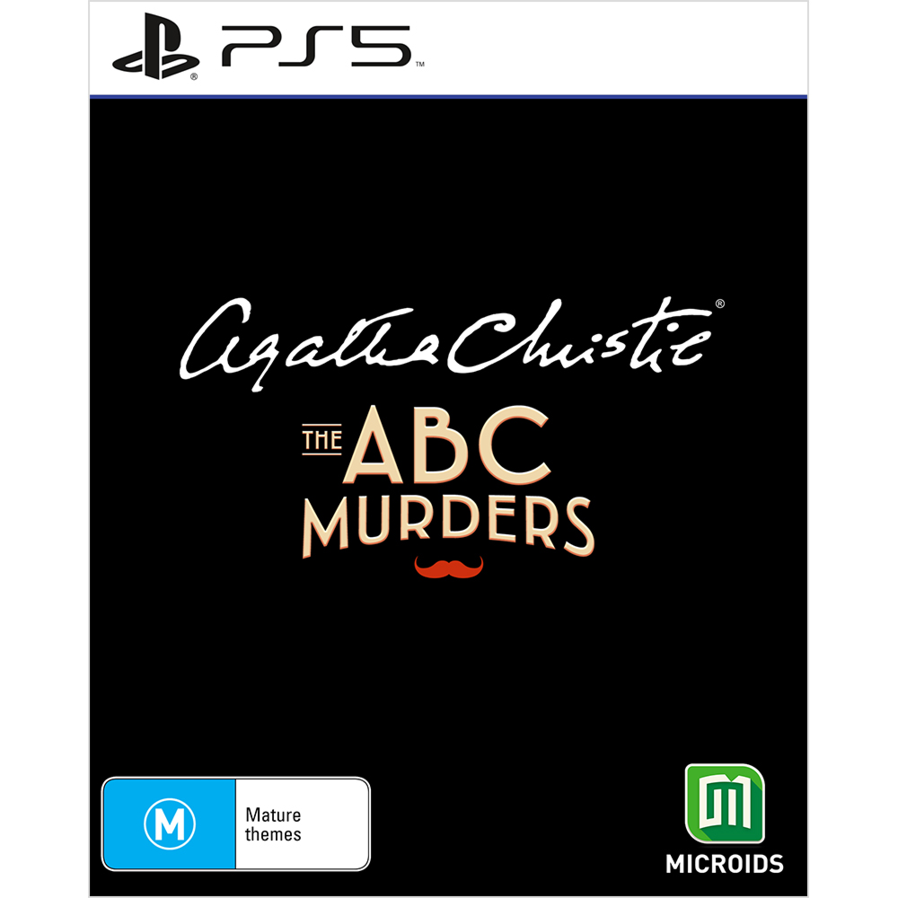 Agatha Christie - The ABC Murders - Packshot 1
