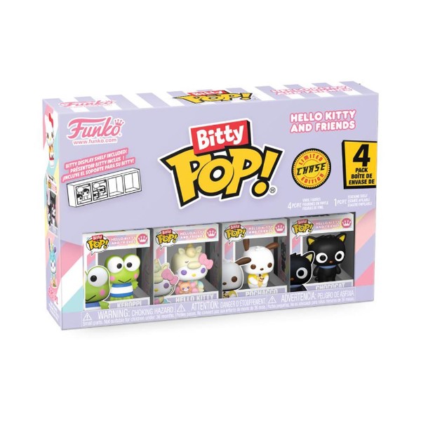 Sanrio - Keroppi Bitty Pop! Vinyl 4-Pack - Packshot 2