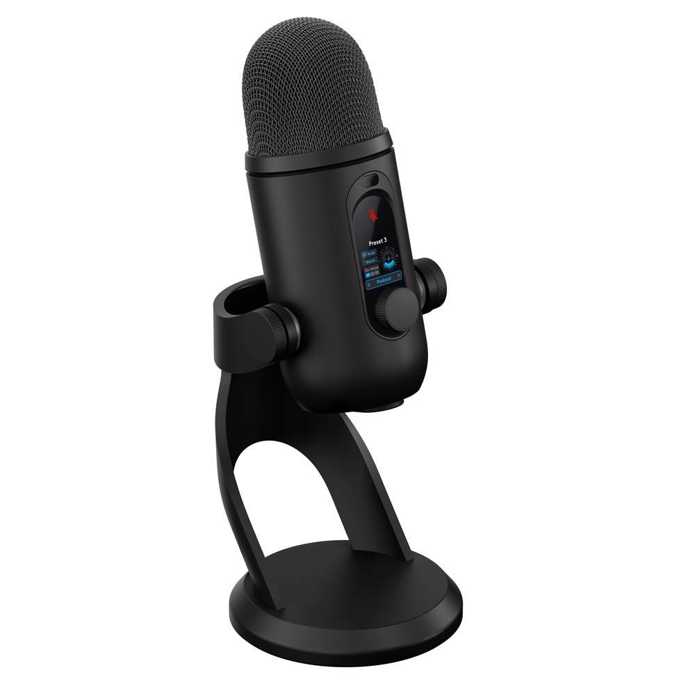 Logitech - Blue Yeti 2 USB Microphone - Packshot 5