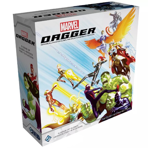 Marvel - Marvel D.A.G.G.E.R. Board Game - Packshot 1