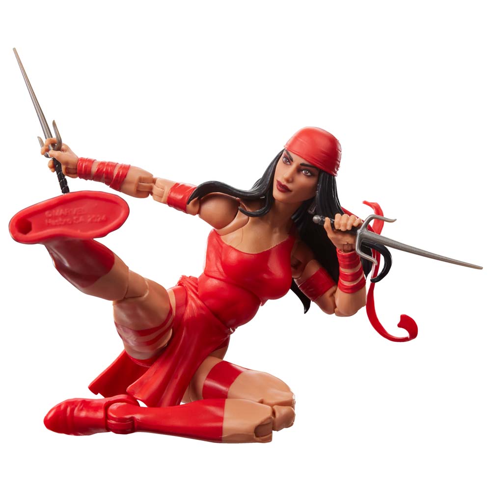 Marvel - Daredevil - Elektra Marvel Legends Action Figure - Packshot 4
