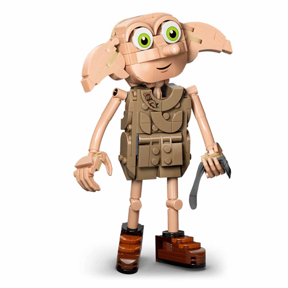 Harry Potter – LEGO Dobby the Free Elf # 76469 - Packshot 4