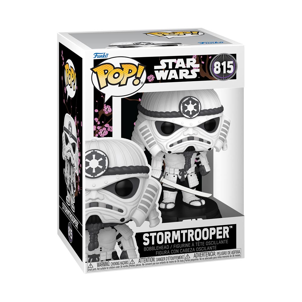 Star Wars - Samurai Stormtrooper (Impressions) Pop! Vinyl Figure - Packshot 2