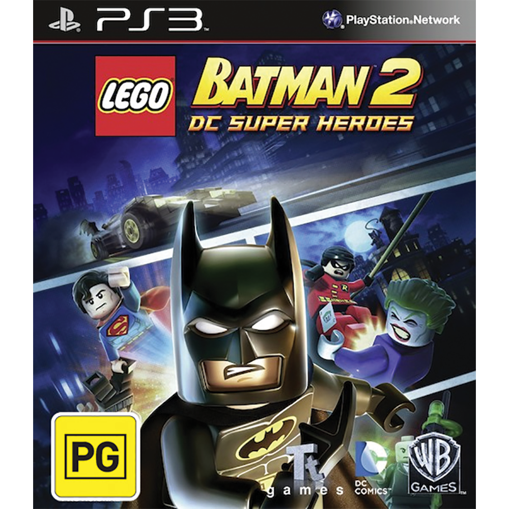 LEGO Batman 2: DC Super Heroes - Packshot 1