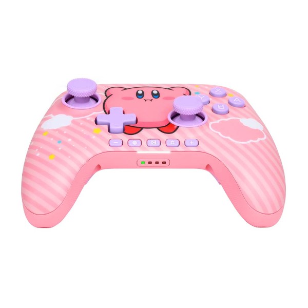 PowerA - Advantage Wireless Controller for Nintendo Switch 2 - Kirby Puff - Packshot 6