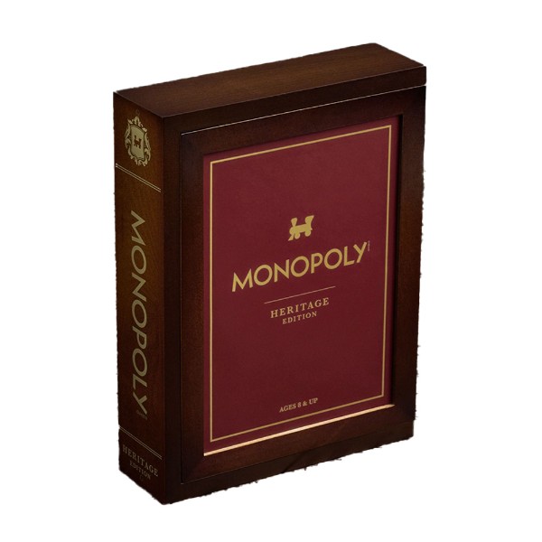 Monopoly: Heritage Edition Board Game - Packshot 2