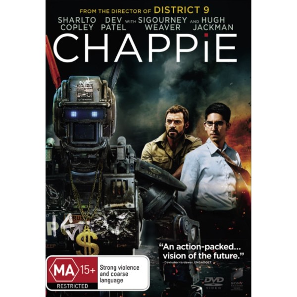Chappie - Packshot 1