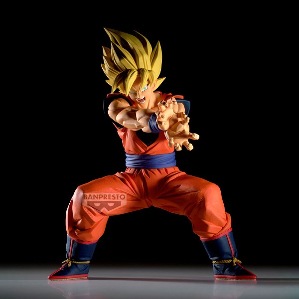 Dragon Ball Z - Son Goku II Grandista Figure - Toys & Gadgets