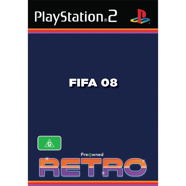 FIFA 08 - Packshot 1