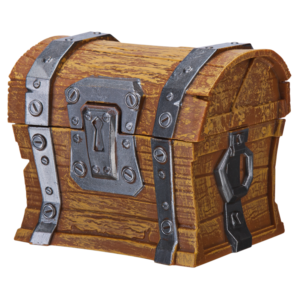 Fortnite Loot Chest Collectible Accessory Blind Box ZiNG Pop Culture