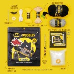 DC - The WOOBLES Batman Crochet Kit - Packshot 3
