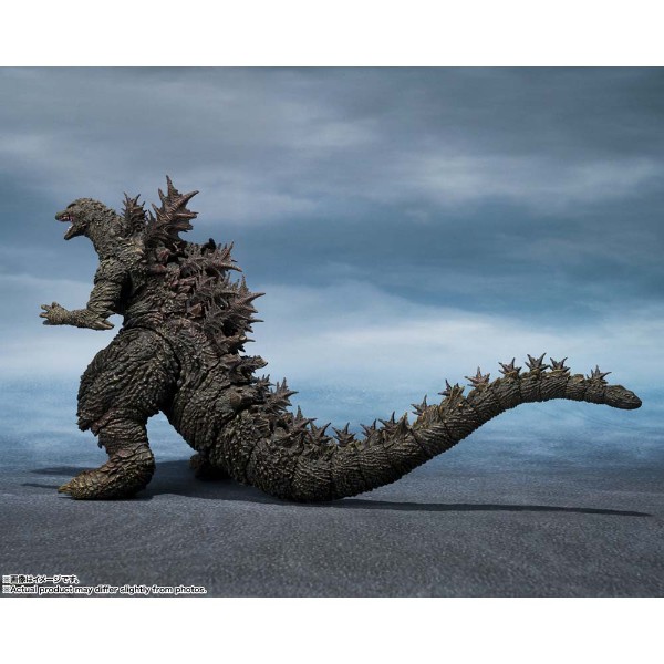 Godzilla - Godzilla the Ride: Great Clash - S.H.MonsterArts Godzilla Figure - Packshot 4