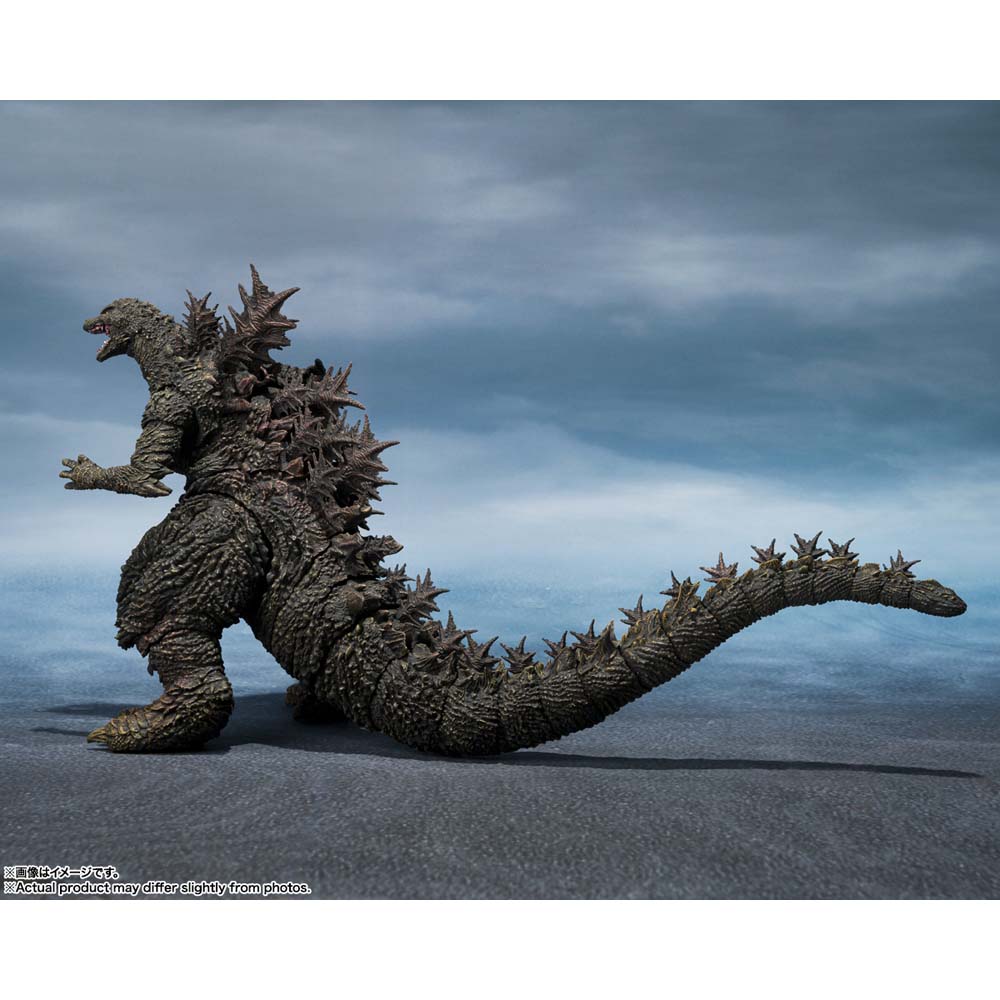 Godzilla - Godzilla the Ride: Great Clash - S.H.MonsterArts Godzilla Figure - Packshot 4