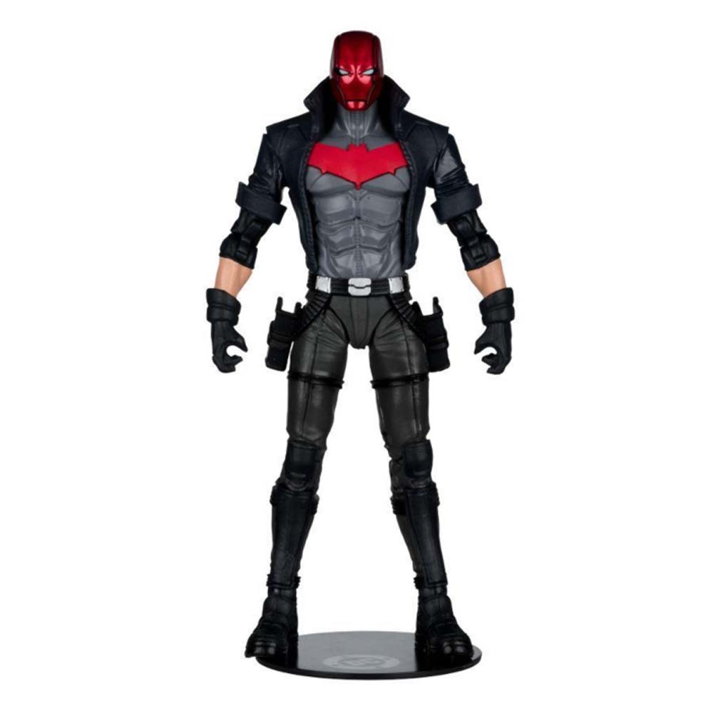DC Comics - Batman - Red Hood (Under the Red Hood) Gold Label Action Figure (2026 SDCC Exclusive) - Packshot 2