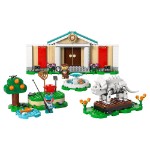Nintendo - LEGO Animal Crossing Blathers's Museum Collection 77056 - Packshot 2