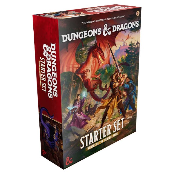 Dungeons & Dragons - Heroes of The Borderlands Starter Set - Packshot 2