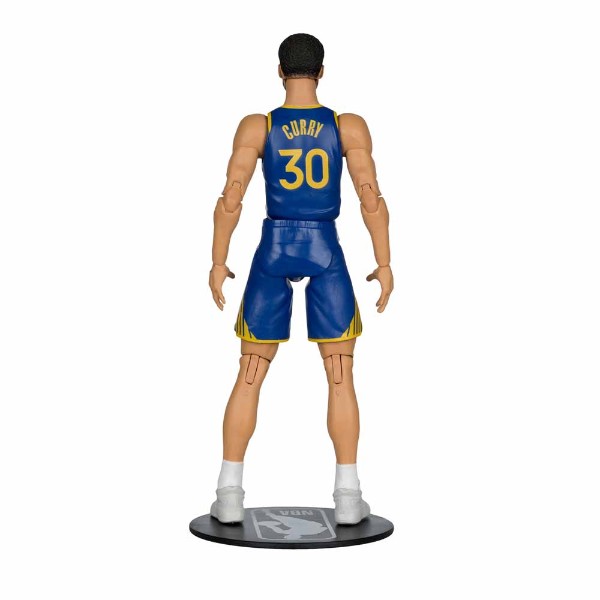 NBA - Stephen Curry (Golden State Warriors) SportsPick Action Figure - Packshot 2