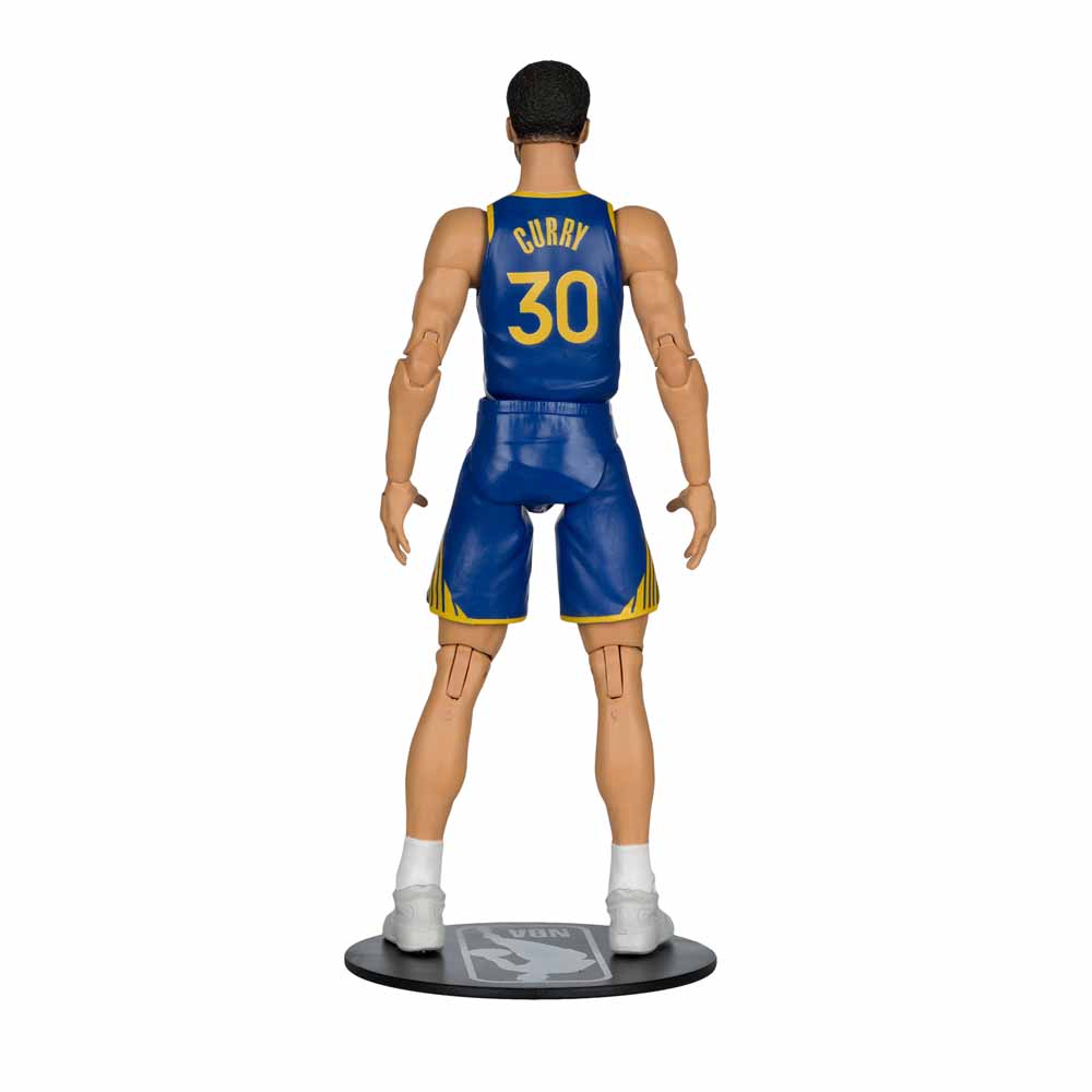 NBA - Stephen Curry (Golden State Warriors) SportsPick Action Figure - Packshot 2