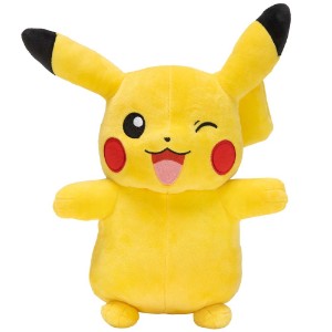 Pokemon - Pikachu Winking 12" Plush