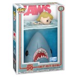 Jaws (50th Anniversary) - Great White Shark Pop! VHS Cover - Packshot 2