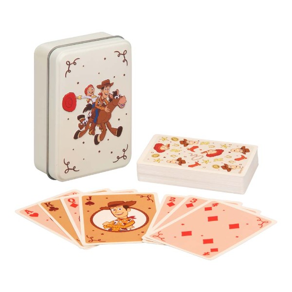 Pixar - Toy Story - Cowboy Playing Cards with Tin - Packshot 1
