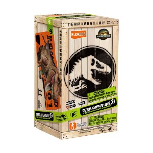 Jurassic World - Terraventure TS01 Model Kit Blind Box (Single Box)