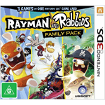 Rayman and Rabbids: Family Pack (preowned)